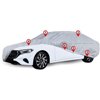 OEM Funda Antigranizo Para Coche De 7 Mm Hatchback 430