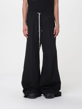 Rick Owens Pantaloni a zampa Rick Owens Drkshdw in cotone