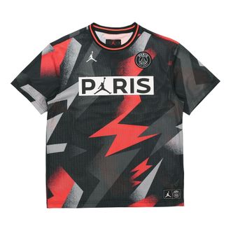 Nike Jordan Air Jordan Paris Saint-Germain 19/20 Training Jersey Black BV2027-010