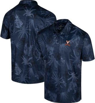 Colosseum Mens Colosseum Navy Virginia Cavaliers Palms Team Polo at Nordstrom, Size Xx-Large