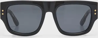 Gucci Men & apos;s Oversized Rectangle Sunglasses