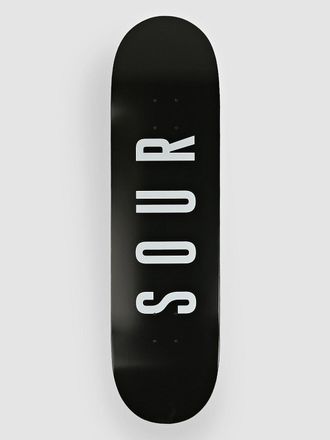 Sour Solution Sour Army - Black 8.5 Skateboard Deck patroon