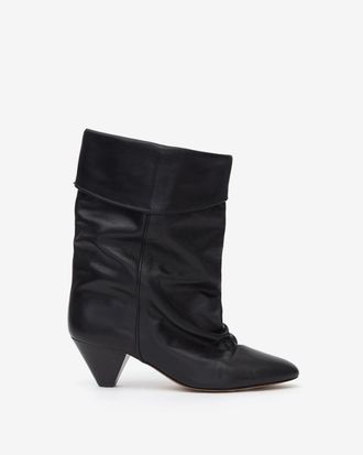 Isabel Marant Bottines Dalby - Femme - Noir - Taille 36 - Isabel Marant