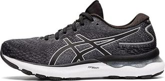 Asics (WMNS) ASICS Gel-Nimbus 24 Black Pure Silver 1012B201-001