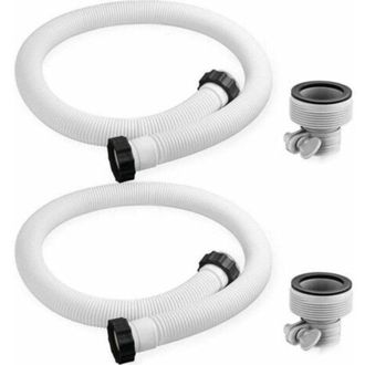 OEM Recambios Para Mangueras De Piscina, Mangueras De Repuesto Para Bomba De Filtro, Accesorios (2 Piezas) - Crezuo