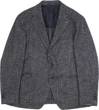 Tagliatore Blazer - Heren - Blazers - Blauw - 3XL - Jassen