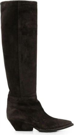 Del Carlo Boots Pointed Toe Sonia