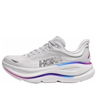 Hoka One One Bondi 9 Wide Cosmic Grey White 1162014-CYWH