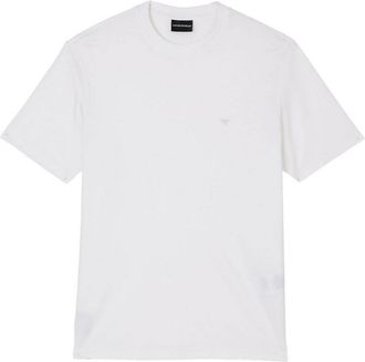 Emporio Armani Cotton Blend T-Shirt