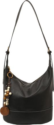 Generic Kexpery Womens Handbag PU Leather Bucket Bag Adjustable Shoulder Strap Large Capacity for Travel Shopping Daily Work