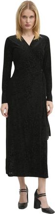 Never Fully Dressed Dames, Jurken, Zwart, Maat: XS Polyamide