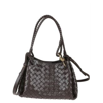 Bottega Veneta Tassen, Dames, Bruin, ONE Size, Parachute