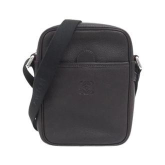 Loewe Pre-owned Calf Shoulder Bag - Dames - Vintage Schoudertas - Bruin - ONE Size - Leer - Vintage