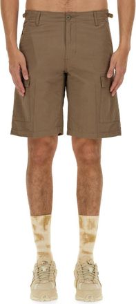 Carhartt Work in Progress Beige Solid Shorts