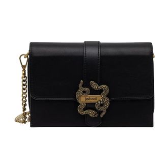 Just Cavalli Mujer, Bolsos, Negro, Talla: ONE Size