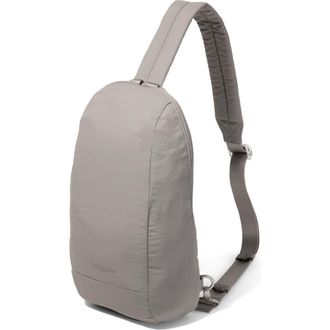 Baggallini Swift Sling Bag in B-Lite Silver Sand at Nordstrom