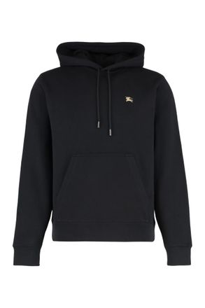 Burberry Black Logo Hood Sweatshirt