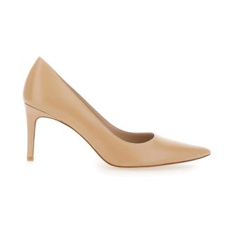 Stuart Weitzman Schoenen, Dames, Roze, 39 EU, Leer, Power 75