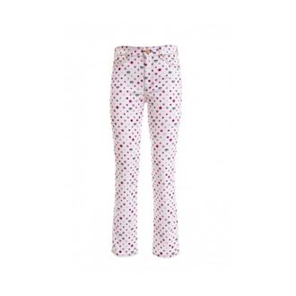 Chiara Ferragni Womens White Coloured Jeans Spring/Summer