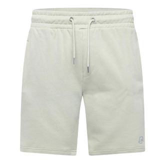 Crosshatch Branton-sweatshorts voor heren (Lichte Olijf)