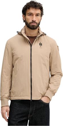 Blauer Dalton Jacket - Heren - Zomerjassen - Beige - XL - Leer - Jassen