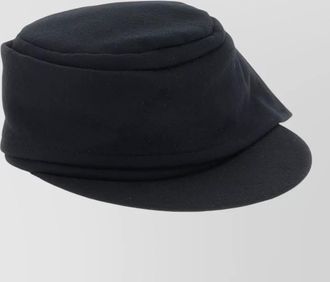Yohji Yamamoto asymmetric work cap