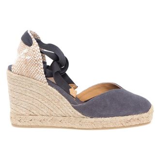 Castaner Chiara Wedge Espadrille - female - Casta&ntilde;er - Wedges - Blue - 5 UK - Shoes