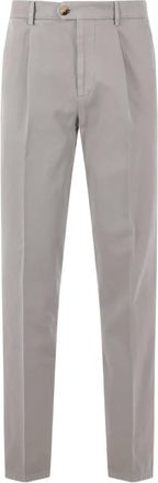 Brunello Cucinelli Pantaloni pliss&eacute; - Grigio