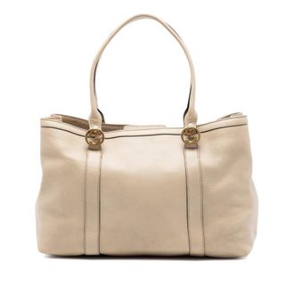 Gucci Pre-owned Gucci Pebbled Calfskin Miss GG Tote Ladies 2TP007I0MEKLCKL1