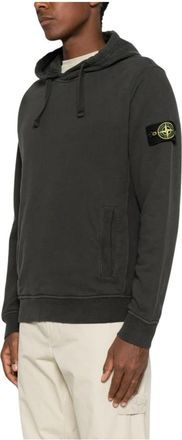 Stone Island Uomo, Felpe, Grigio, M, new