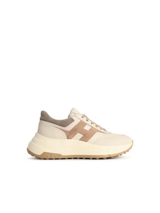 Hogan Hi Fi Lear-Sneaker in Creme