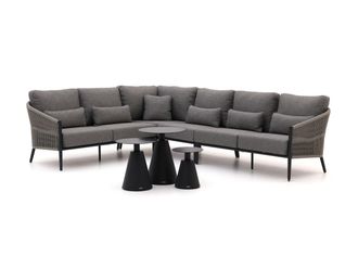 Bellagio la vita attrattiva Bellagio Mineo/Tusa hoek loungeset 7-delig links