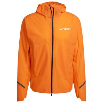 ADIDAS TERREX Terrex Xperior 2.5L Light Rain.Rdy Jacket Regenjacke f&uuml;r Herren | orange