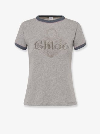 Chloé T-shirt in cotone - CHLOE - gender_Woman