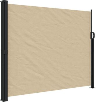 vidaXL Toldo Lateral Retr&aacute;ctil Beige 160x500 Cm Vidaxl