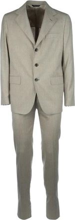 Brian Dales Abito Jk5004Capri 01 - - Suits - Uomo - Beige - L