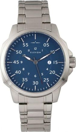 Elevon Watches Hughes Blue Dial Mens Watch ELE100-5