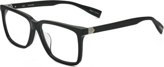 Trussardi Unisex 55mm Black Opticals