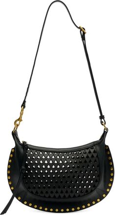 Isabel Marant Borsa a spalla Oskan Moon - Nero