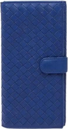 Bottega Veneta Pre-owned Wallets, female, Blue, Size: ONE SIZE Pre-owned Leather Wallet