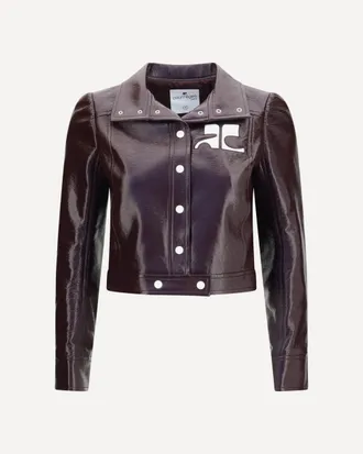 Courr&egrave;ges Reedition Vinyl Jacket Female 38