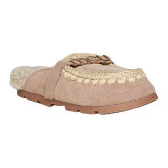 Mou Winter Bio Slide - - Shoes - Donna - Beige - 40 EU