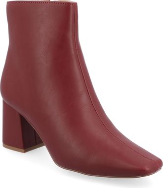 Journee Collection Women & apos;s Haylinn Medium and Wide Width Booties