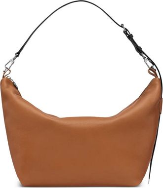 Longchamp Borsa a spalla Le Slouchy - Marrone