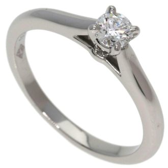 Cartier Platinum 950 Band Ring (Pre-Owned)