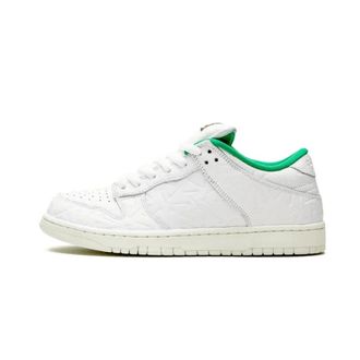 Nike Fitness, Heren, Wit, 40 EU, Leer, Ben-G SB Dunk Low