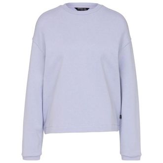 Stoic MMXX. Kumla Loose Fit Crew Neck Pullover f&uuml;r Damen | lila