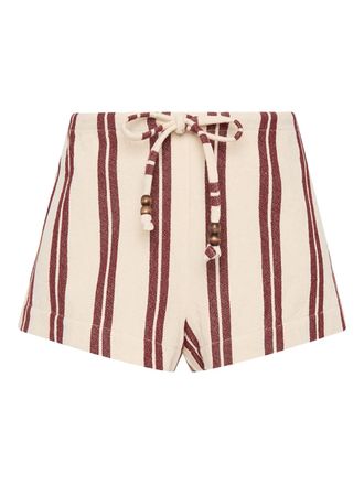 The Upside Baja Lucie shorts met trekkoord - Beige