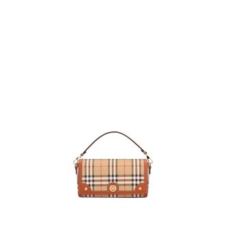 Burberry Handbags, female, Beige, Size: ONE SIZE Note Small Crossbody Bag