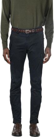 Mason's Bolivia Cargo Broek - Heren - Slim Fit Broeken - Blauw - 2XL - Katoen - Broeken